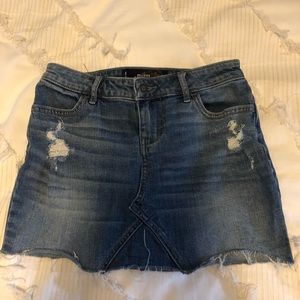 Hollister 5 Pocket Denim Skirt